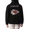 Donna Kelce Kansas City Black Denim Jacket