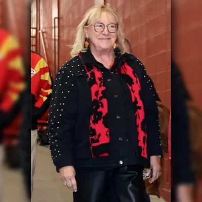 Donna Kelce Kansas City Denim Jacket