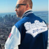 Donnie Wahlberg Blue Bloods Varsity Jacket