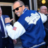 Donnie Wahlberg NYC Blue Bloods Varsity Jacket