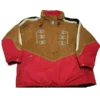 Drake Thunder vs Raptors Game Hooded Jacket