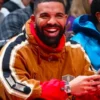 Drake Thunder vs Raptors Game Jacket
