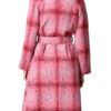 Elsbeth Carrie Preston Elsbeth Tascioni Flecked Pink Coat