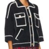 Elsbeth Michael Ivan Carrier Cropped Jacket