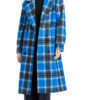 Elsbeth S02 Carrie Preston Elsbeth Tascioni Plaid Blue Coat