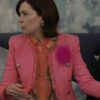 Elsbeth S02 Carrie Preston Pink Jacket