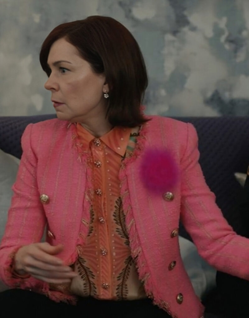 Elsbeth S02 Carrie Preston Pink Jacket