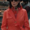 Elsbeth S02 Carrie Preston Red Trench Coat