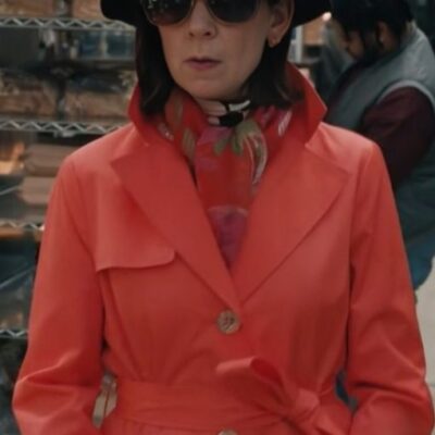 Elsbeth S02 Carrie Preston Red Trench Coat