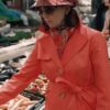 Elsbeth S02 Carrie Preston Trench Coat