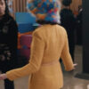 Elsbeth S02 Elsbeth Tascioni CarriePreston Tweed Coat