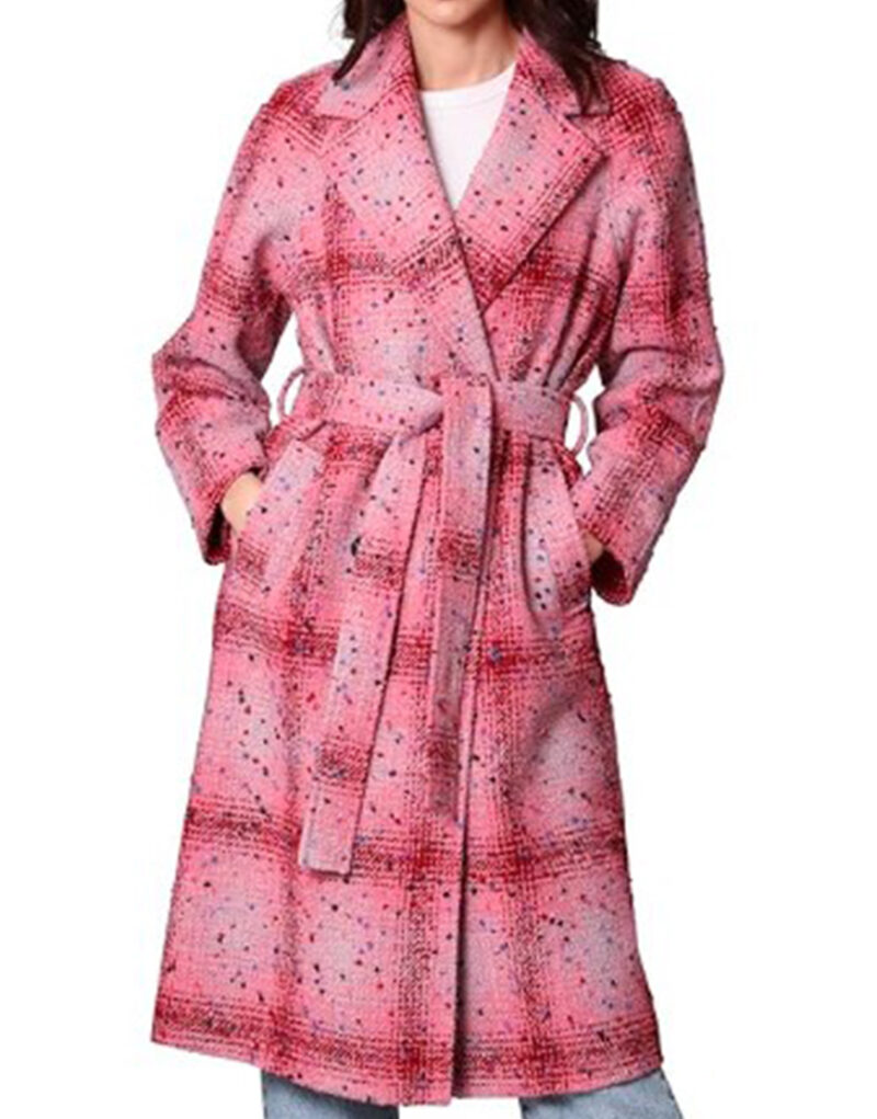 Elsbeth Season 02 Carrie Preston Elsbeth Tascioni Flecked Coat