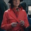 Elsbeth Season 2 Carrie Elsbeth Tascioni Red Trench Coat