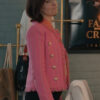 Elsbeth Tascioni Series Elsbeth S02 Carrie Preston Pink Stripe Jacket