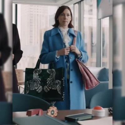 ElsbethCarrie Preston Blue Coat