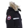 Elyse The Finnish Line Nichole Sakura Black Hooded Jacket
