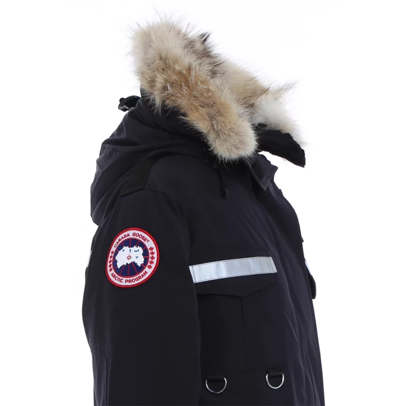 Elyse The Finnish Line Nichole Sakura Black Hooded Jacket
