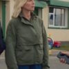 Eva Birthistle Bad Sisters S02 Ursula Flynn Green Effortless Jacket