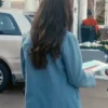 Eva Bourne Blue Jacket