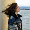 Eve Hewson Bad Sisters S02 Becka Garvey Plaid Jacket