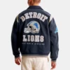 Flavor Flav Detroit Lions Blue Jacket