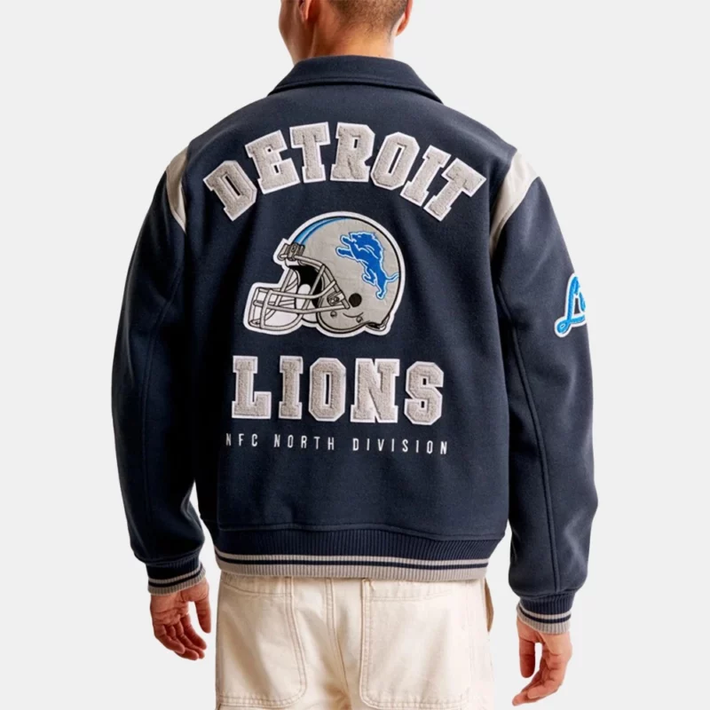 Flavor Flav Detroit Lions Blue Jacket