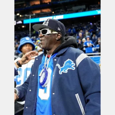 Flavor Flav Detroit Lions Jacket
