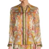 Found Season 2 Gabi Mosely Shanola Hampton Printed Shirt