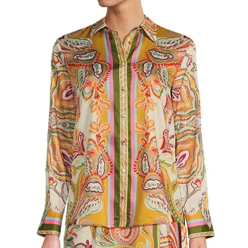 Found Season 2 Gabi Mosely Shanola Hampton Printed Shirt