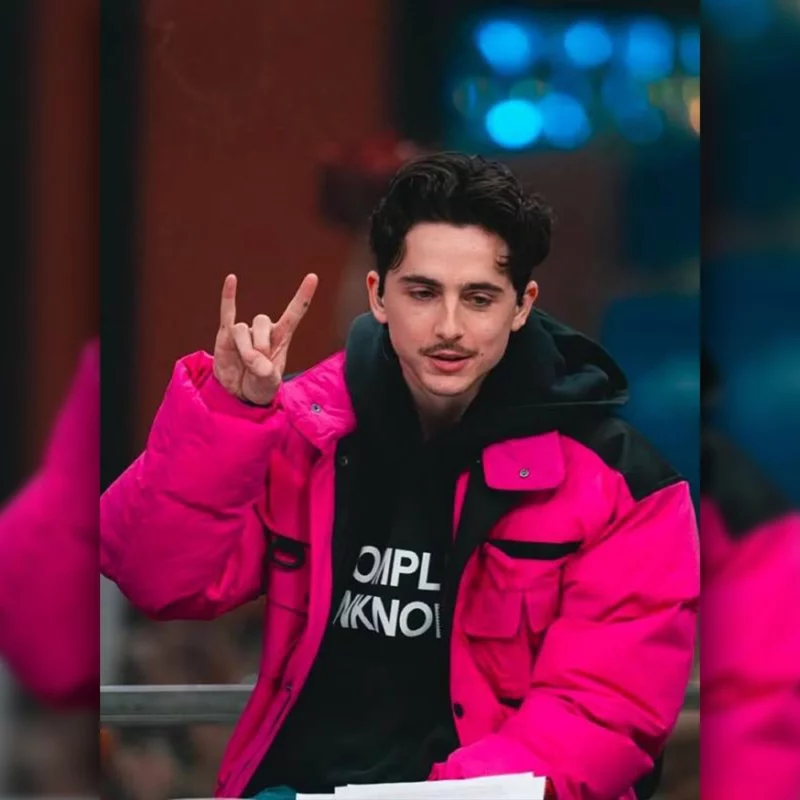GameDay Timothee Chalamet Jacket