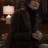 General Hospital Carolyn Hennesy Plaid Coat