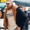 George Kittle Shearling Jacket
