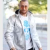 George Kittle Silver Hooded Jacket