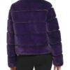 Ghosts S04 Punam Patel Purple Faux Fur Jacket