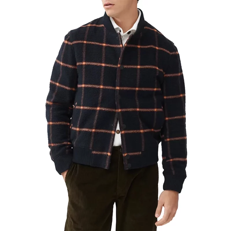 Ghosts US S04 Utkarsh Ambudkar Black Jacket