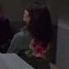 Gilmore Girls S06 Lauren Graham Floral Embroidered Utility Jacket