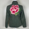 Gilmore Girls S06 Lauren Graham Lorelai Gilmore Floral Embroidered Utility Jacket