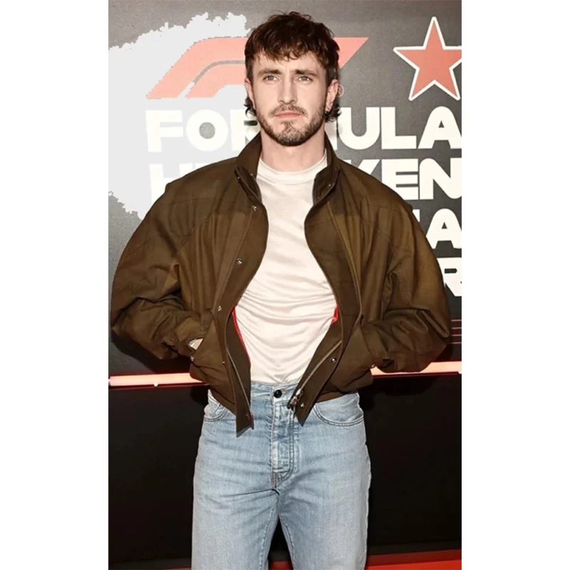 Grand Prix Paul Mescal Jacket