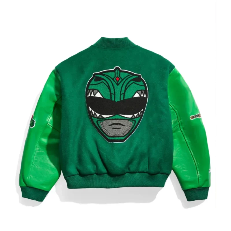 Green Ranger Varsity Jacket