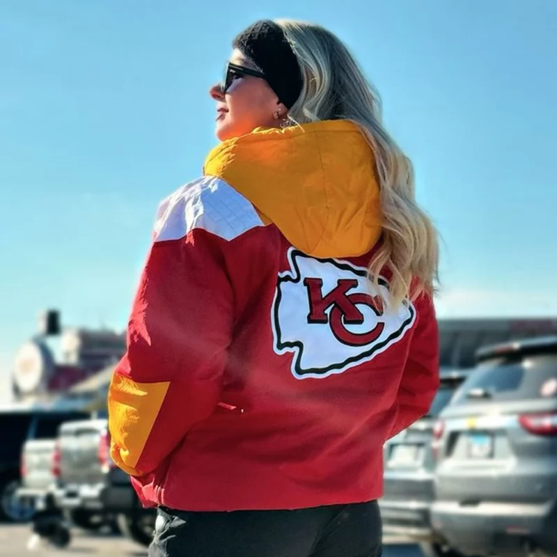 Hayley Lewis Chiefs Hooded Jacket