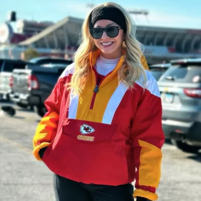 Hayley Lewis Chiefs Jacket