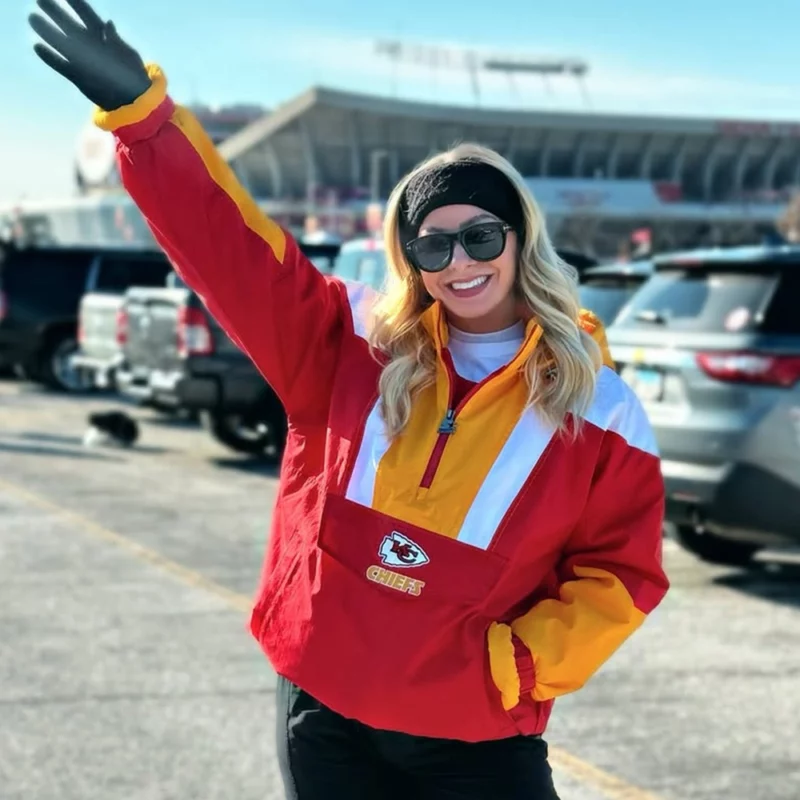 Hayley Lewis Kansas City Chiefs Jacket