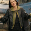 Jake Dirty Angels 2025 Eva Green Black Leather Jacket