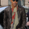 Jamie Foxx Back in Action Leather Jacket