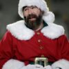 Jason Kelce Santa Claus Coat