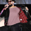 Jason Momoa Tokyo Comic Con 2024 Black Leather Jacket