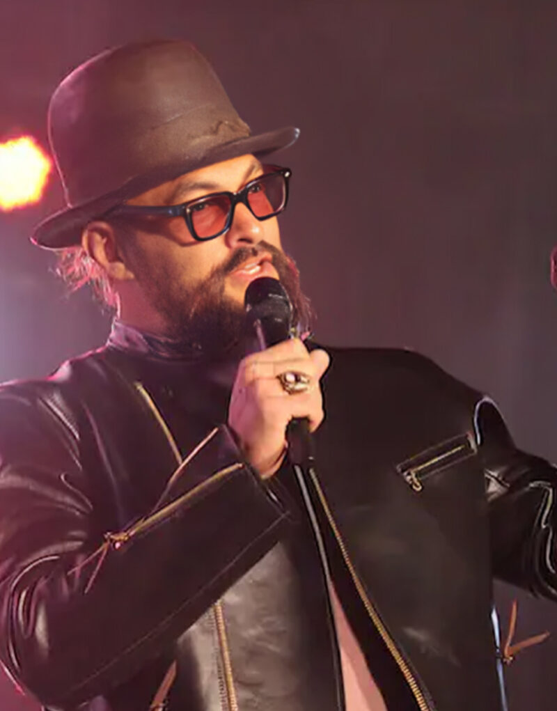 Jason Momoa Tokyo Comic Con Leather Jacket