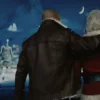 Jason Statham World of Tanks Red Jacket