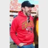 Jason Sudeikis Chiefs Hoodie