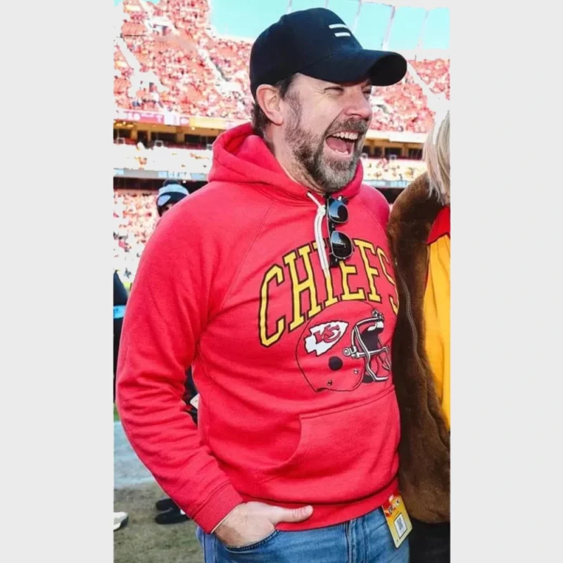 Jason Sudeikis Chiefs Hoodie